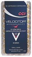 CCI 0047 Velocitor 22 LR 40